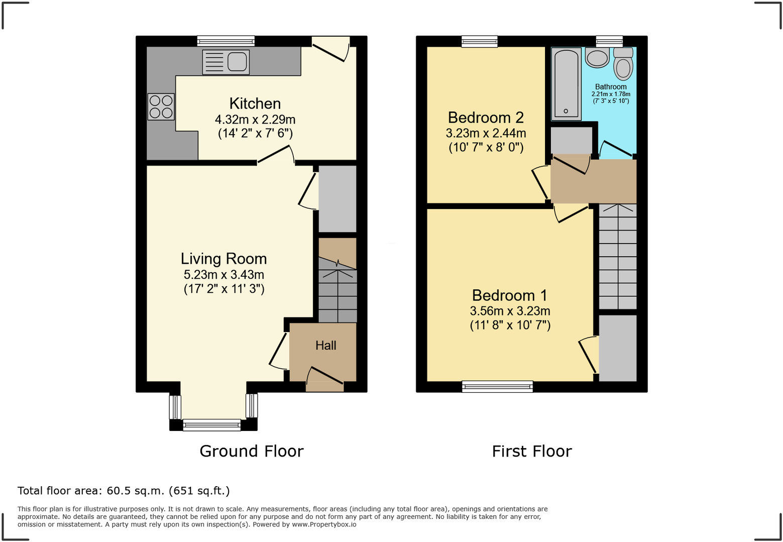 Wicstun Way, Market Weighton floorplan