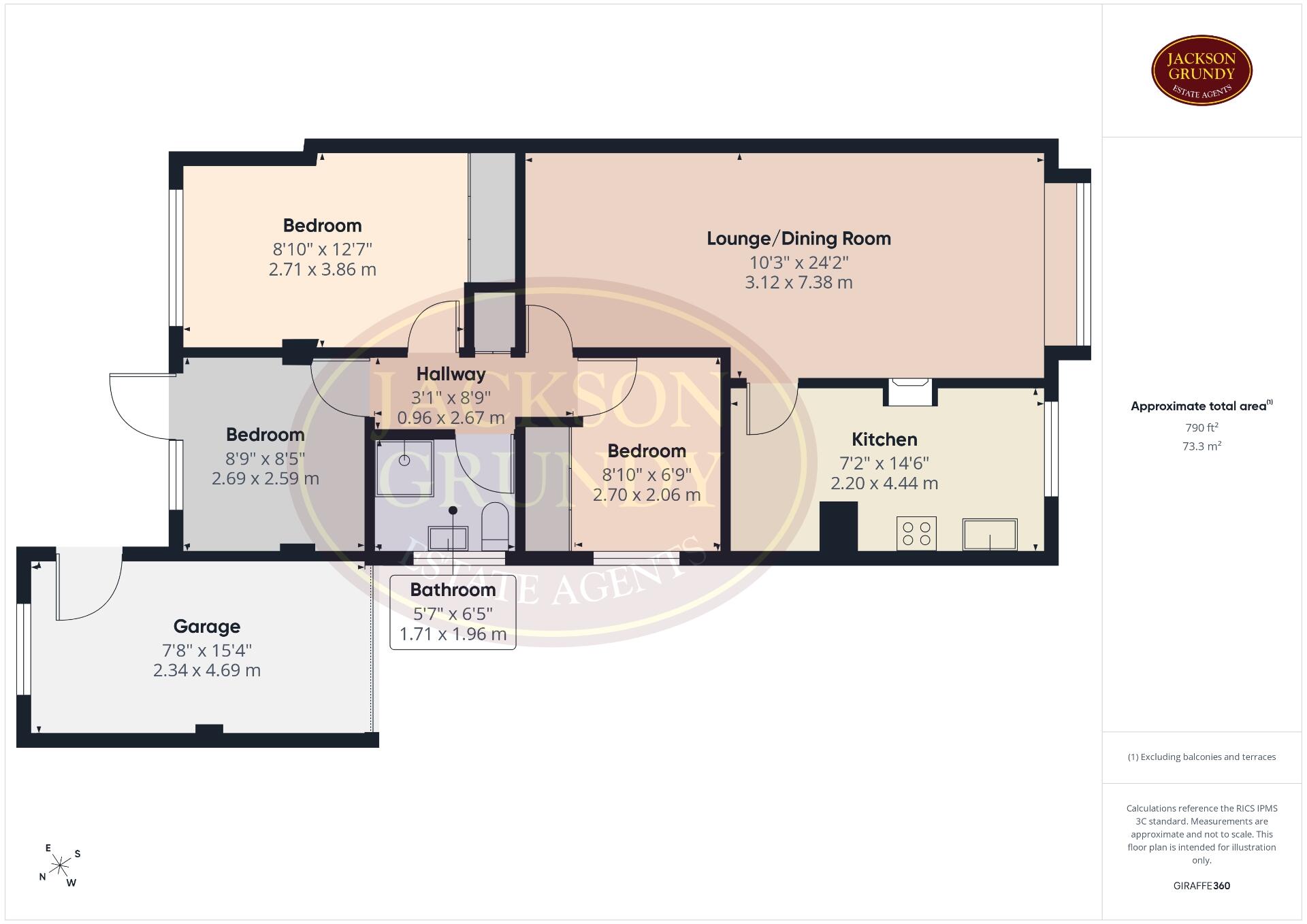 Meadow Close, Duston, NN5 6RL floorplan