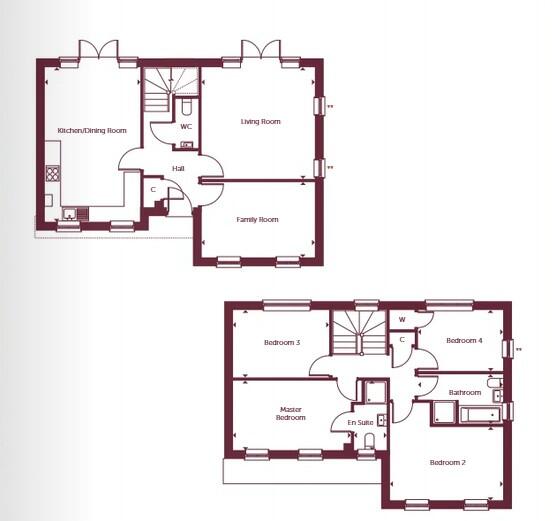 Boorley Green floorplan