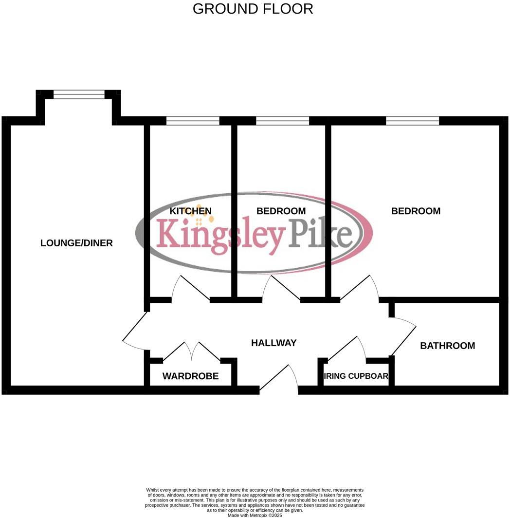 Langley Road, Chippenham floorplan
