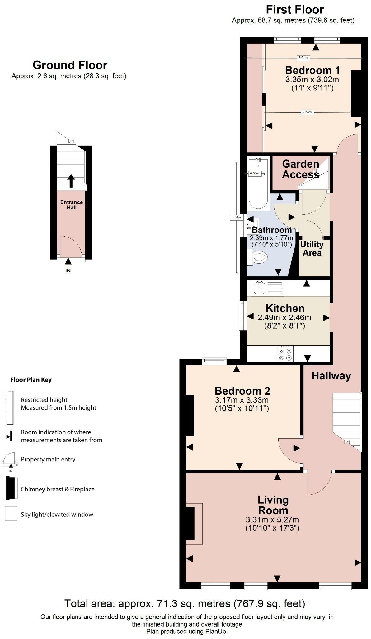 Brettenham Road, Walthamstow, E17 floorplan
