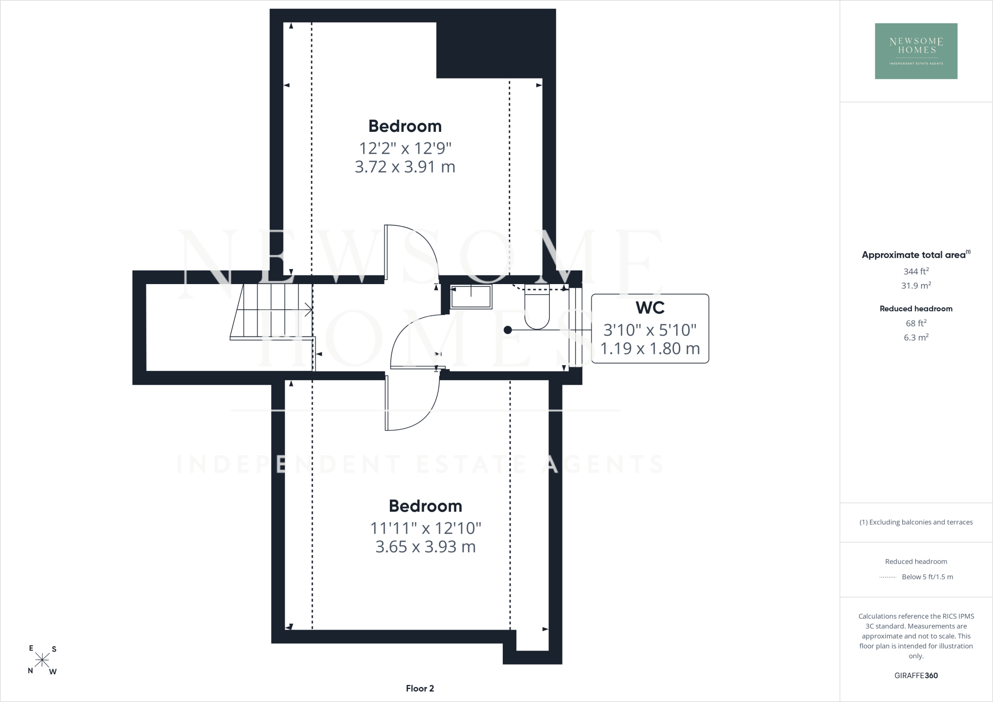 Brynford Street, Holywell floorplan