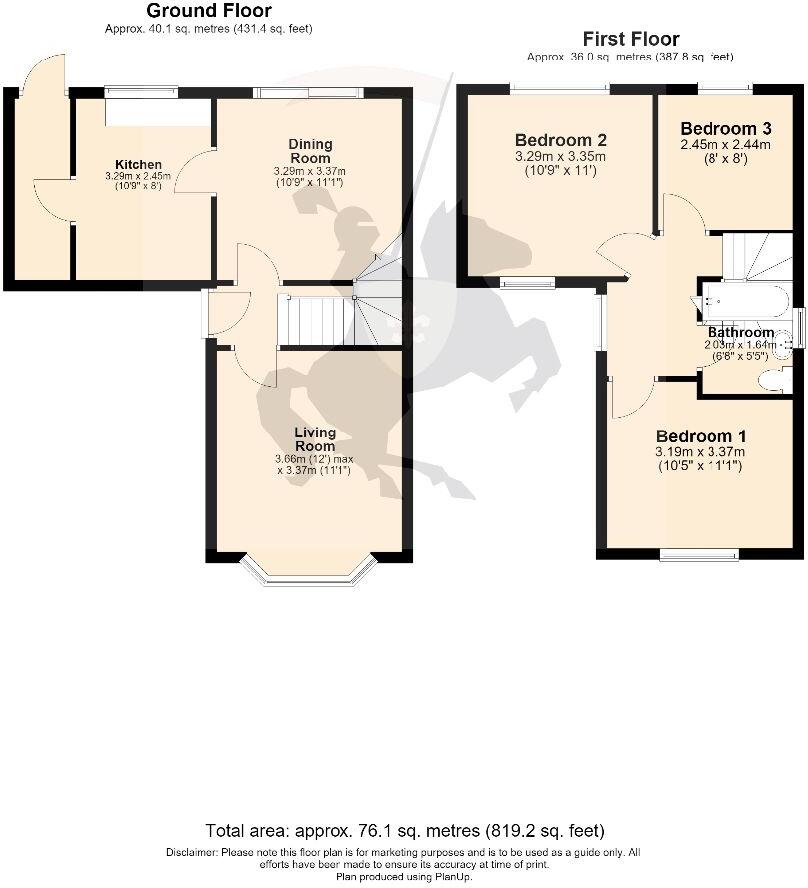 Beech Avenue, Quinton, Birmingham floorplan