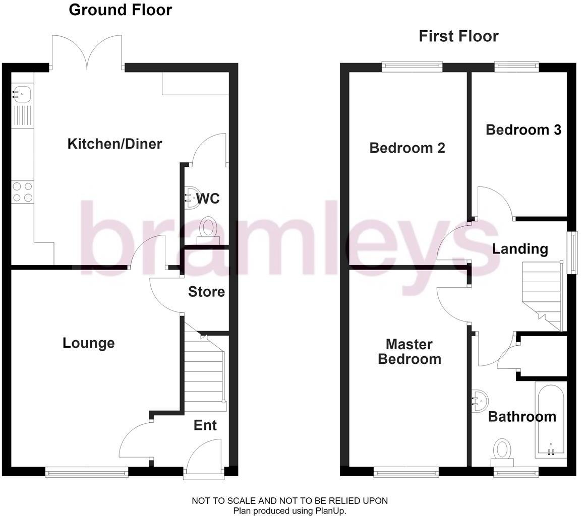 Nook Court, Huddersfield floorplan
