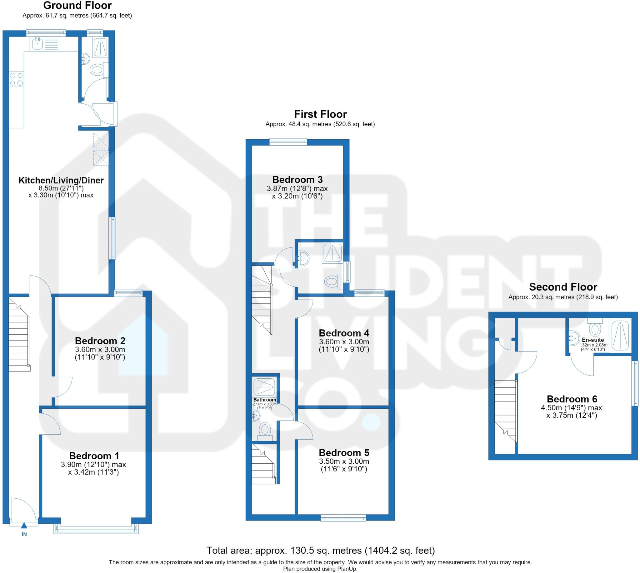 Greenfield Street, Dunkirk floorplan