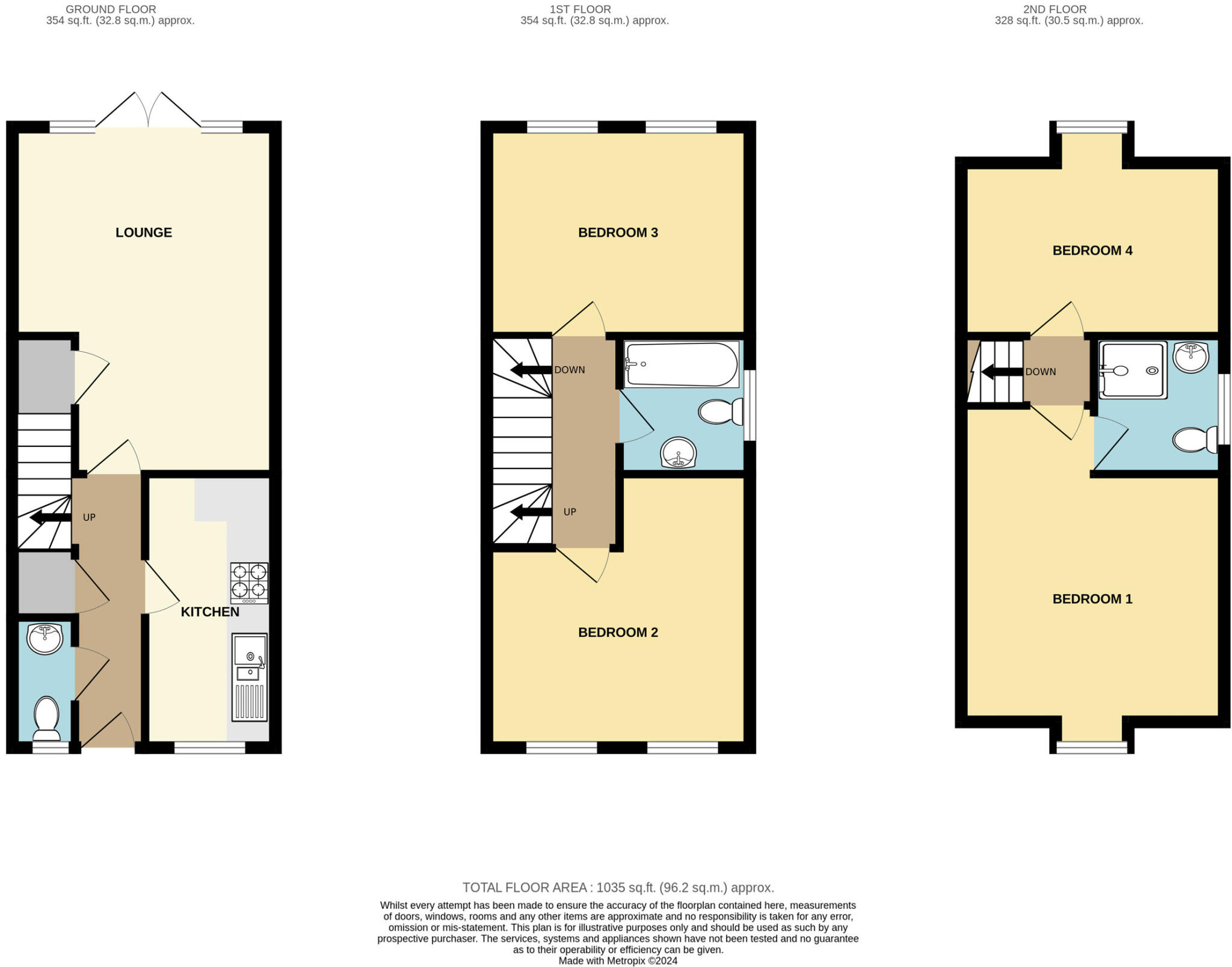 Osborne Heights, East Cowes floorplan
