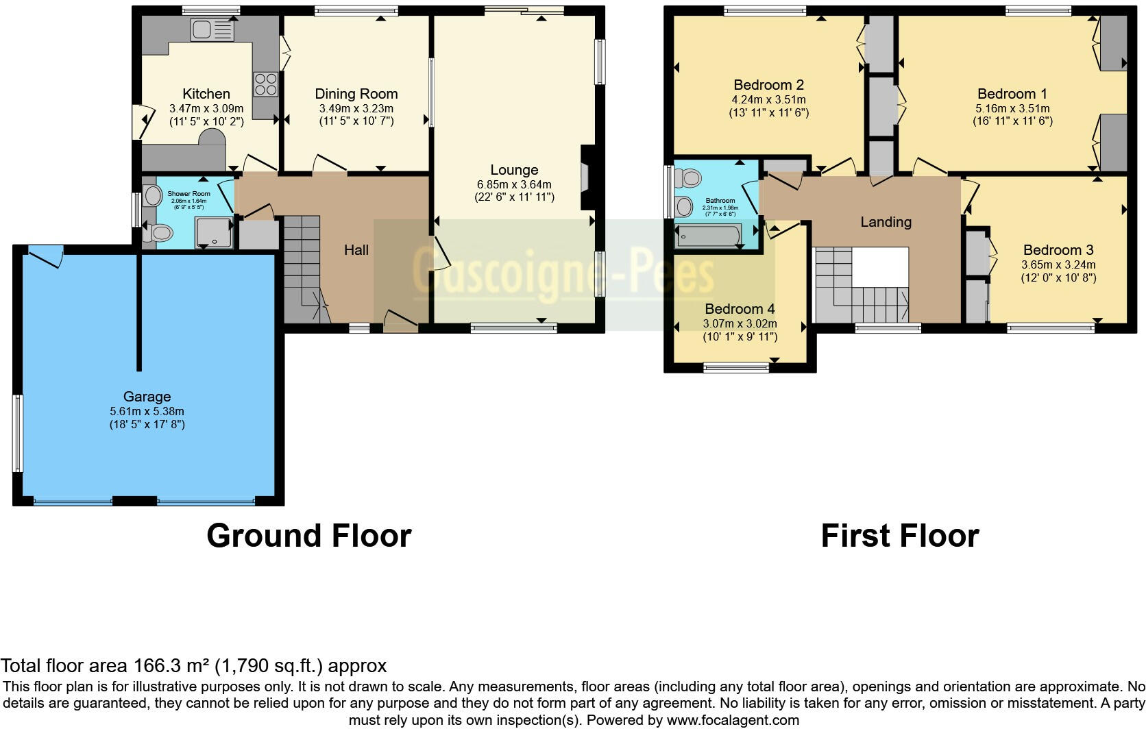 Neville Close, Basingstoke, Hampshire, RG21 floorplan