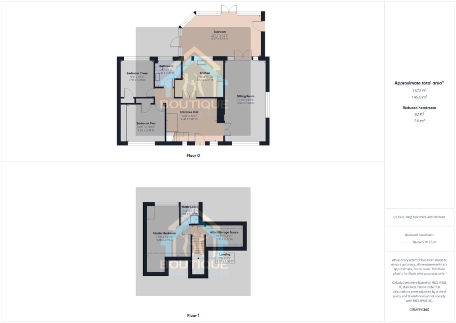 Feversham Road, Helmsley floorplan