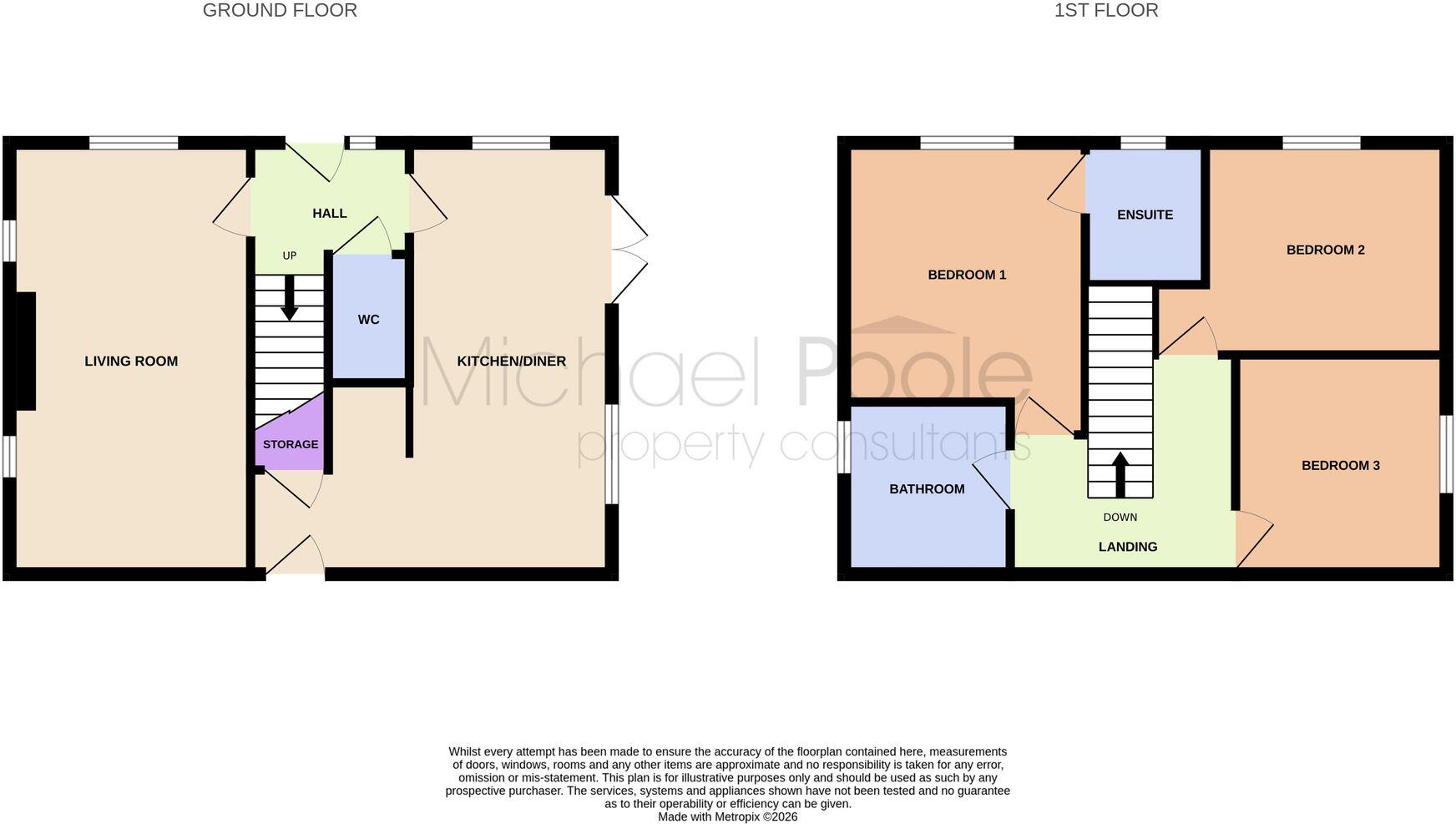 Cowslip Drive, Redcar, TS10 floorplan