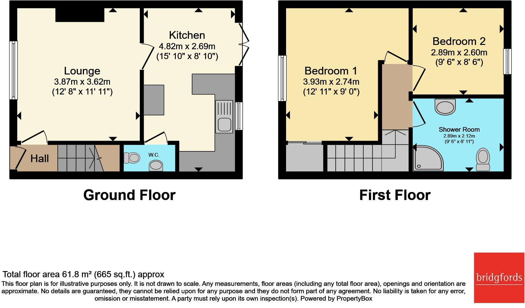 Vale Street, Silverdale, Newcastle, Staffordshire, ST5 floorplan