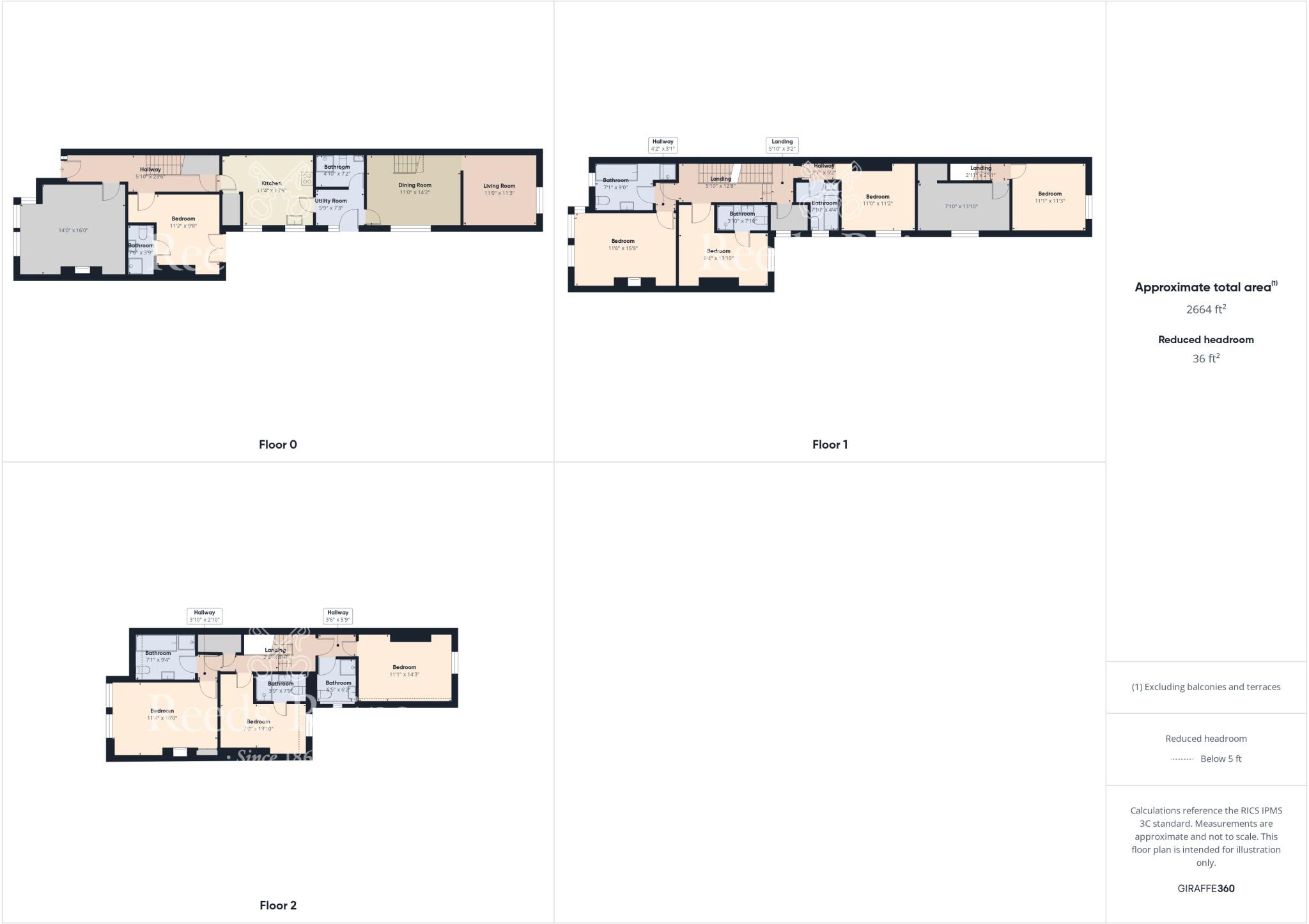 Vernon Road, Bridlington, East Yorkshire, YO15 floorplan