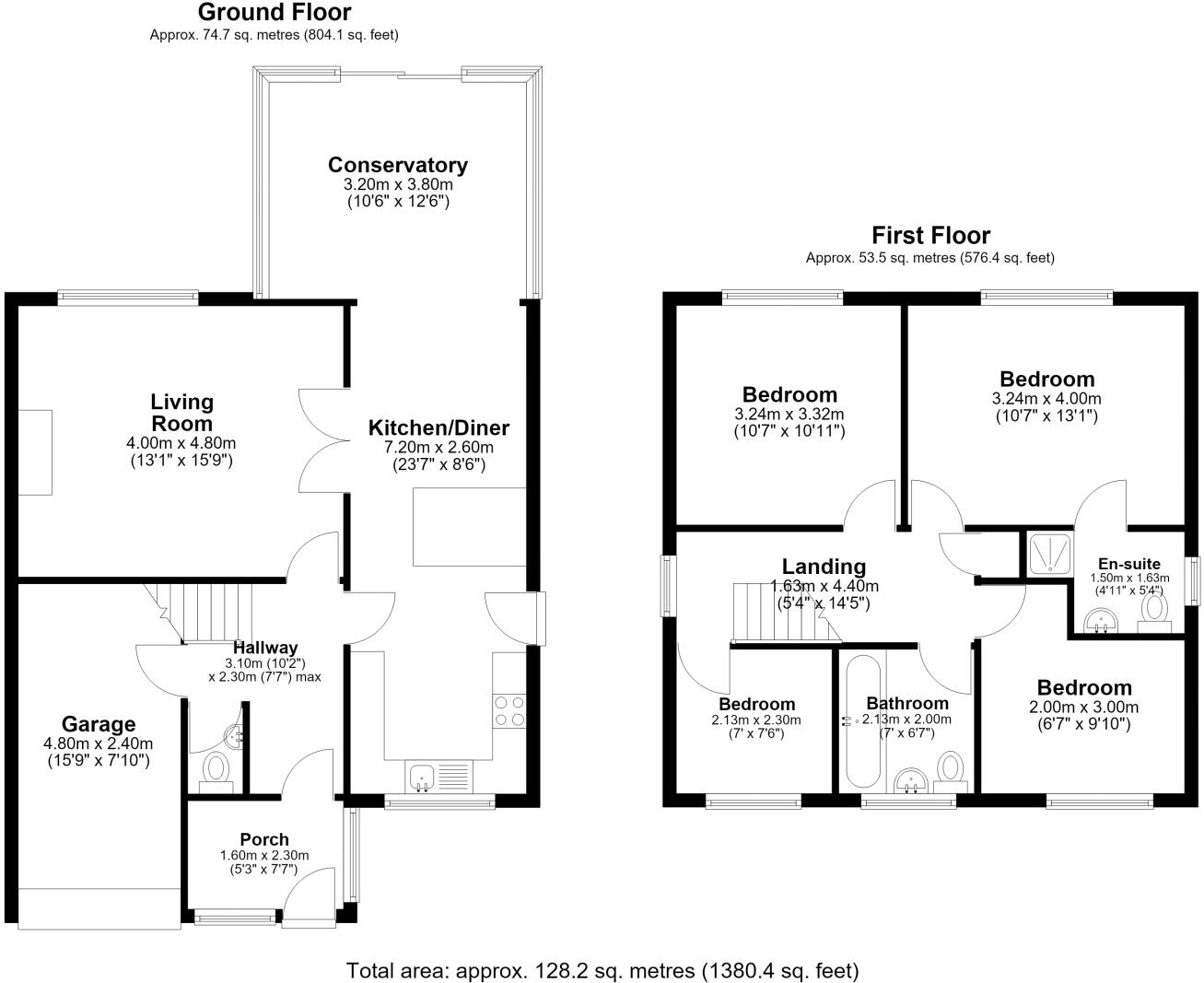 Cumbrian Way, Burnley floorplan