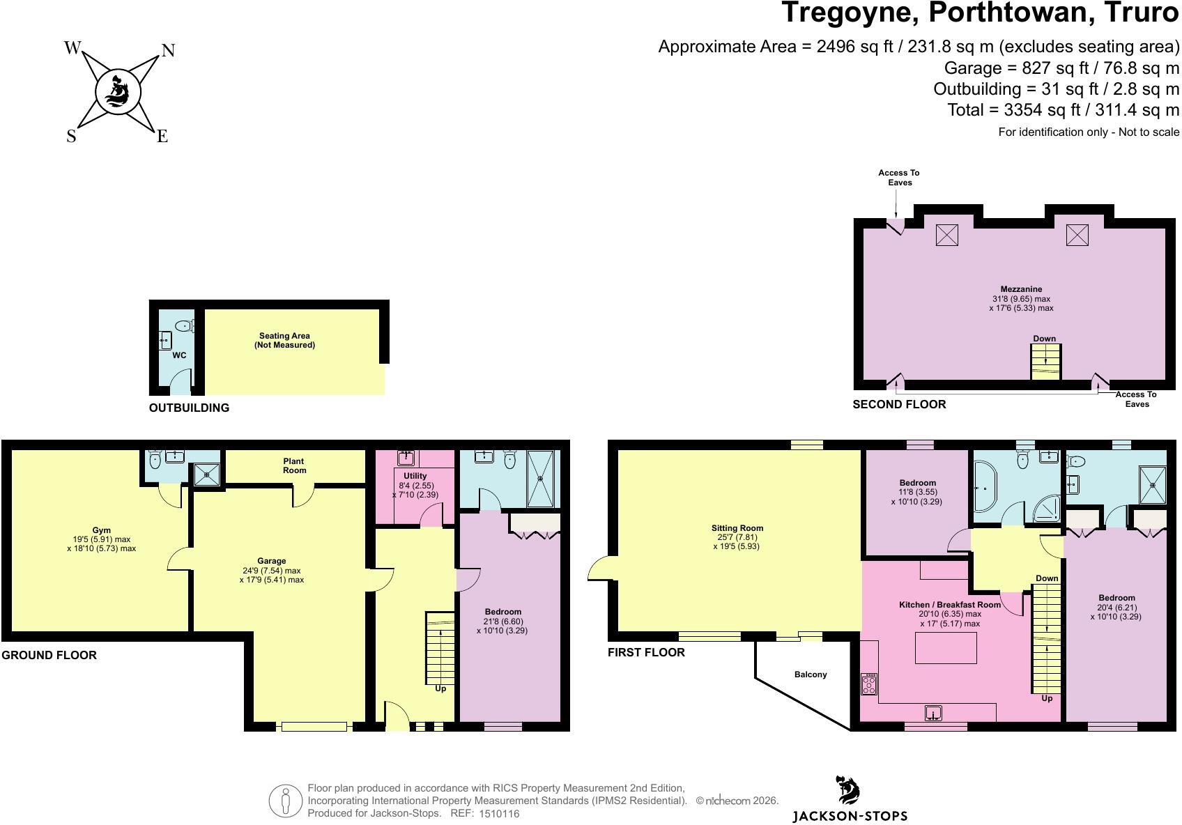 Tregoyne, Porthtowan, TR4 floorplan