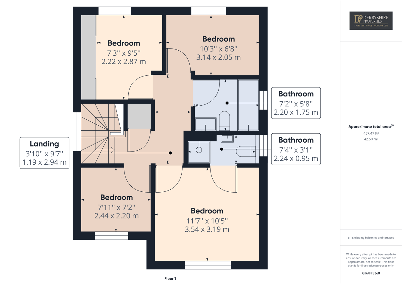 Rock House Close, Tibshelf, DE55 floorplan