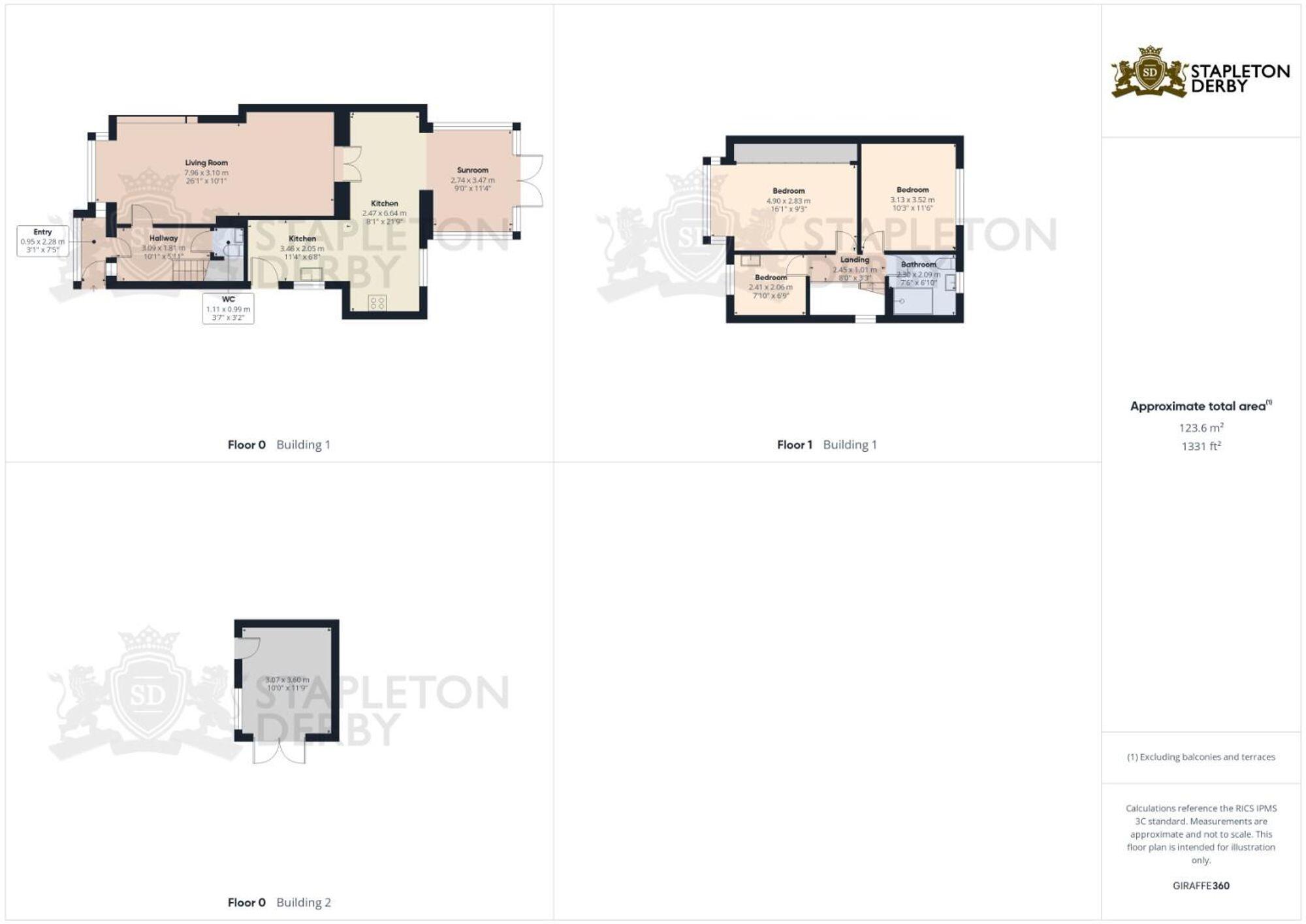 Martin Close, Rainhill, L35 floorplan