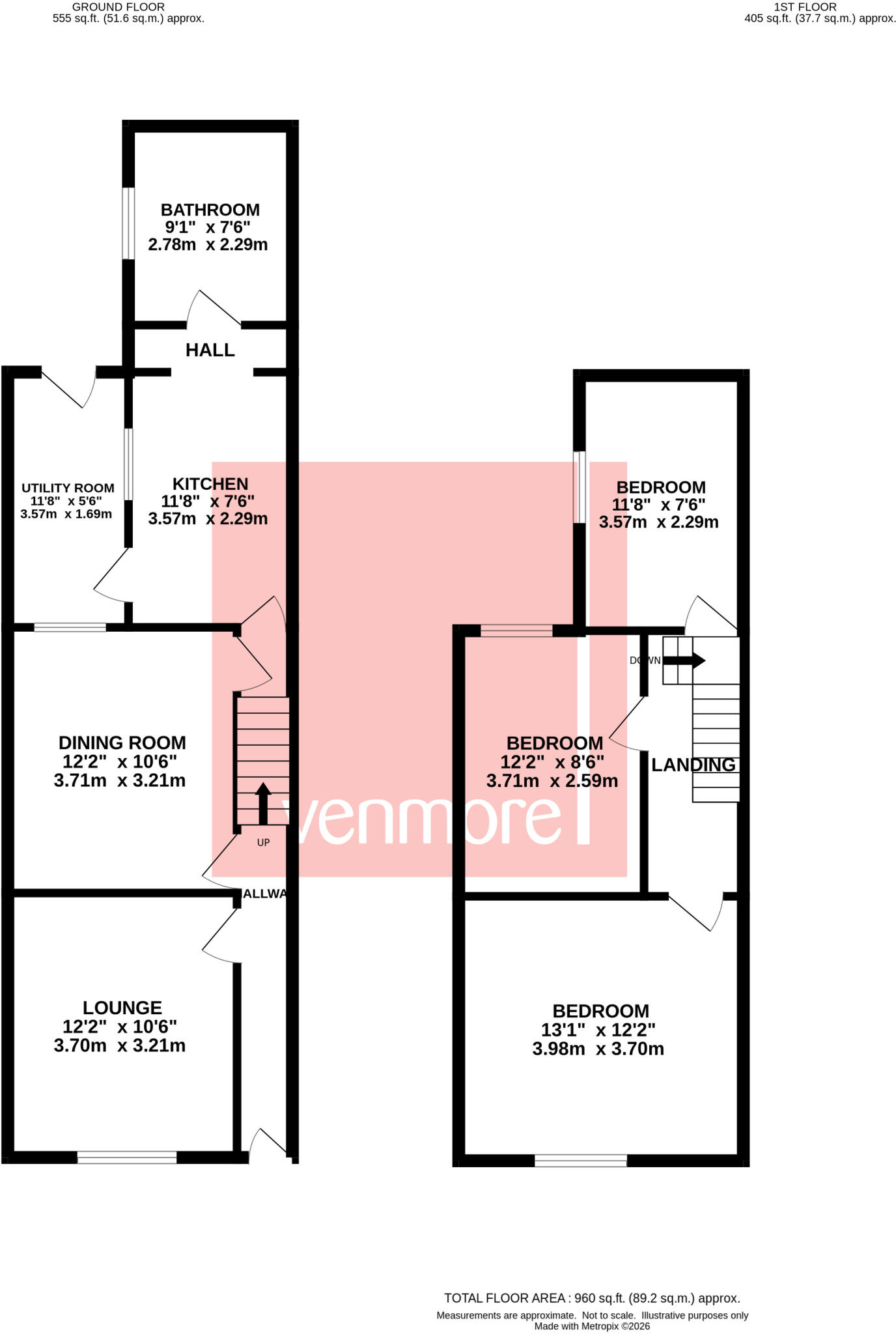 Sherwoods Lane, Liverpool, Merseyside, L10 floorplan