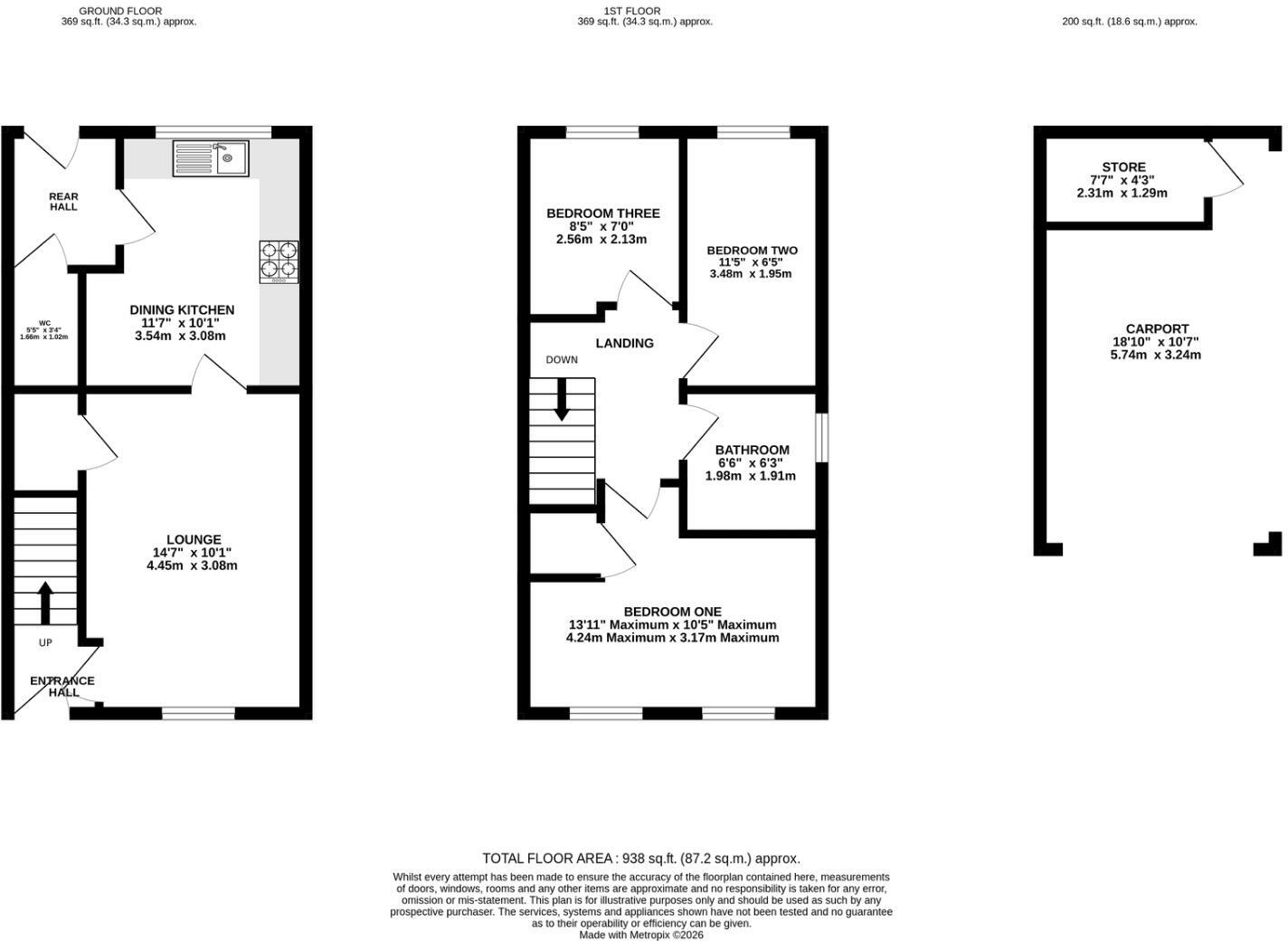 Hazelhurst Way, Tarporley floorplan