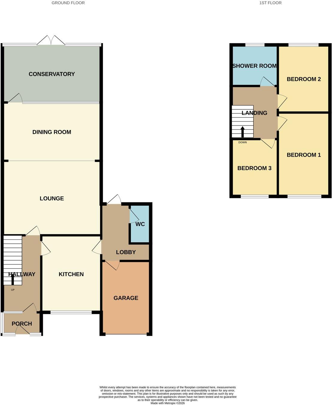 Kimberley Road, Little Wakering, SS3 floorplan