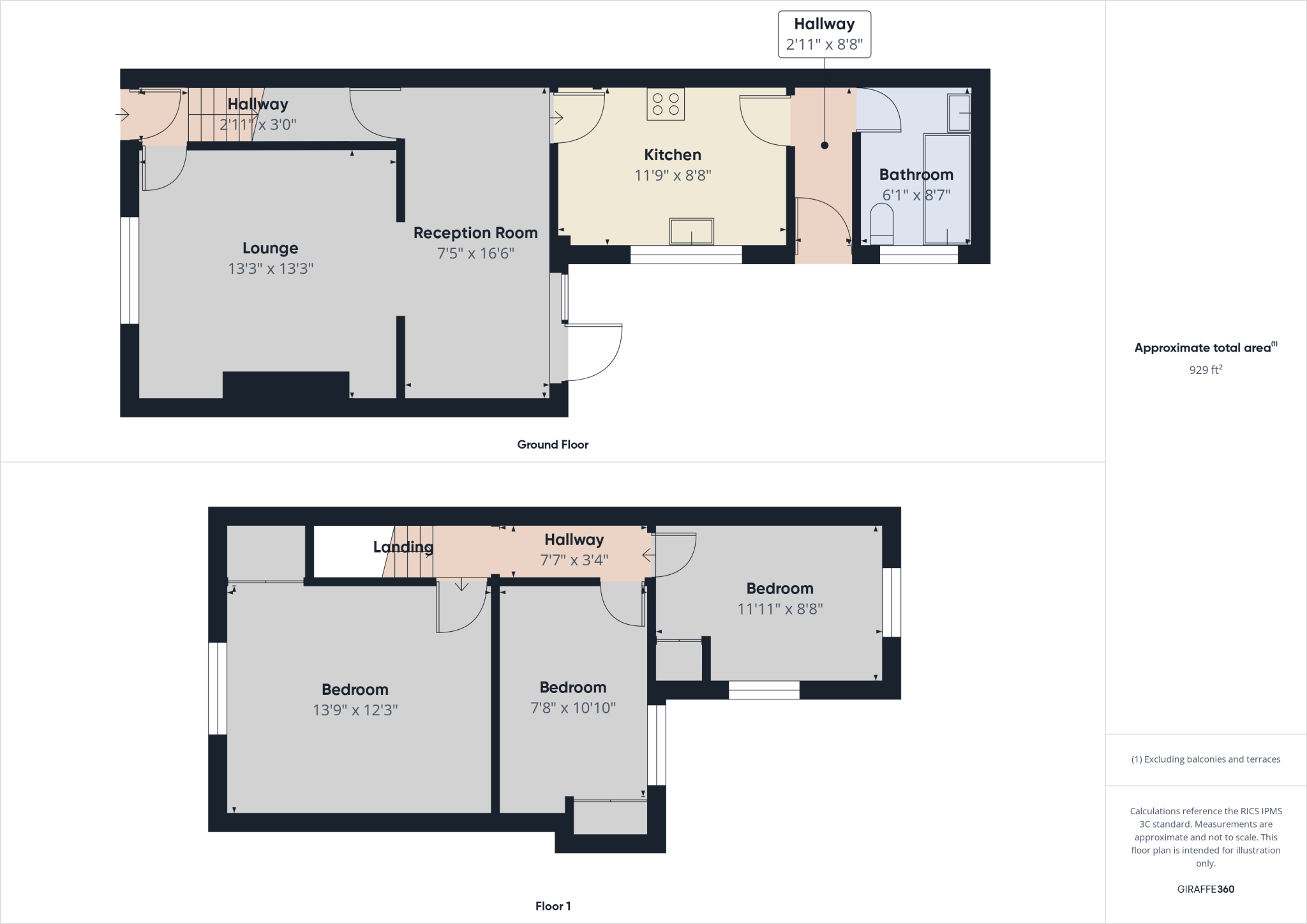 Dale Street, Bishop Auckland floorplan