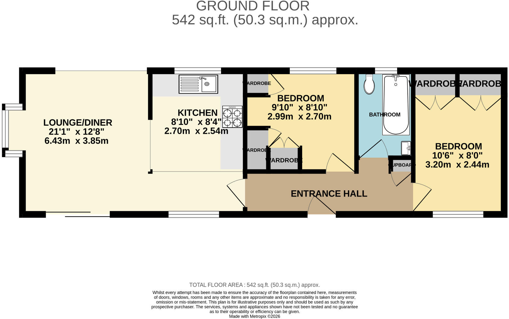 Woodland Park, Pontypool, NP4 6UP floorplan