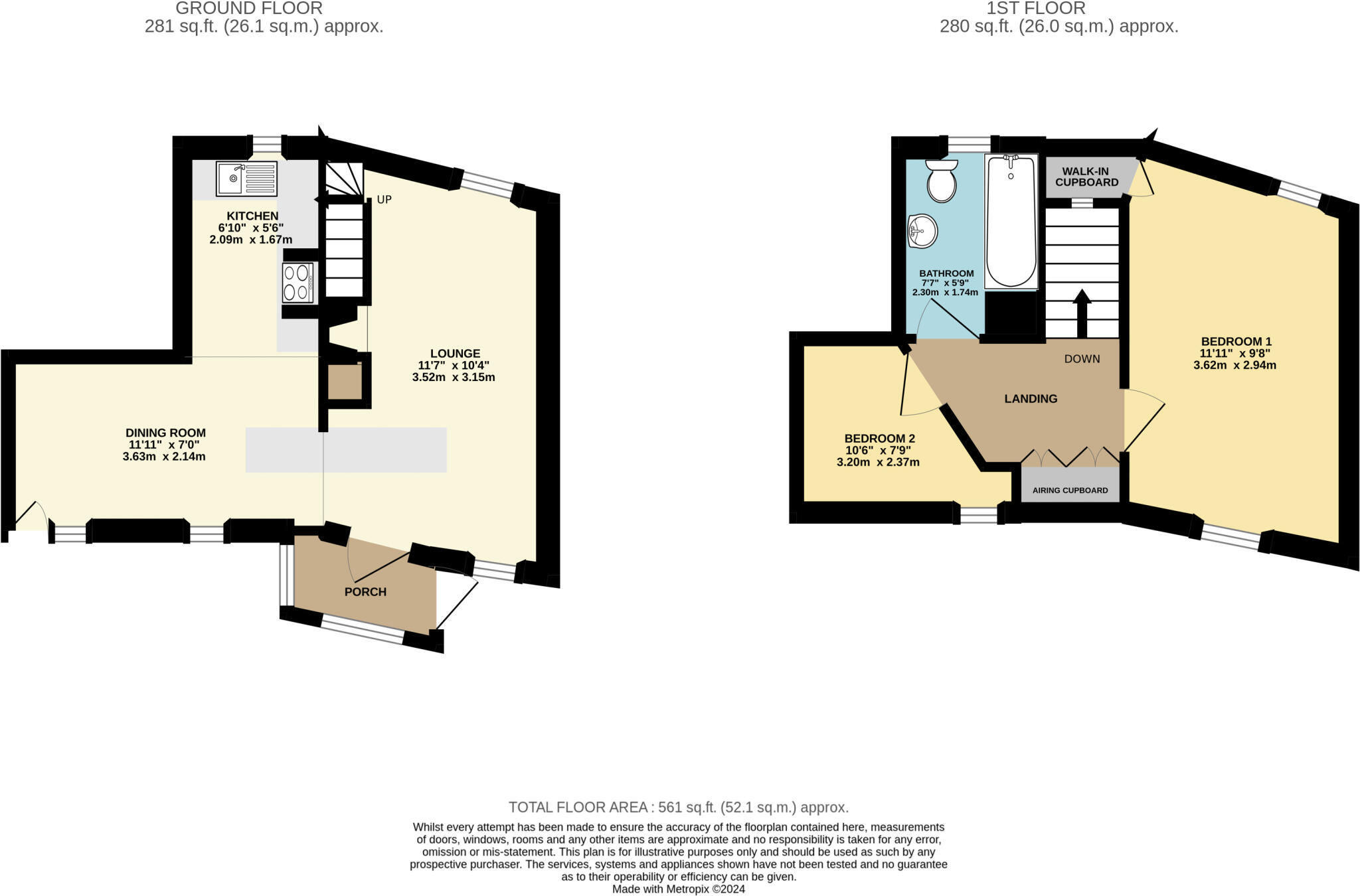 Howells Road, Stratton, Bude, Cornwall, EX23 floorplan