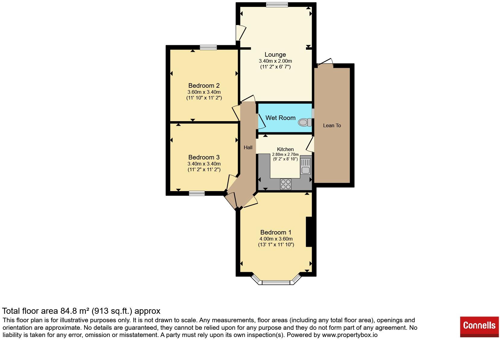 Exton Avenue, Luton floorplan