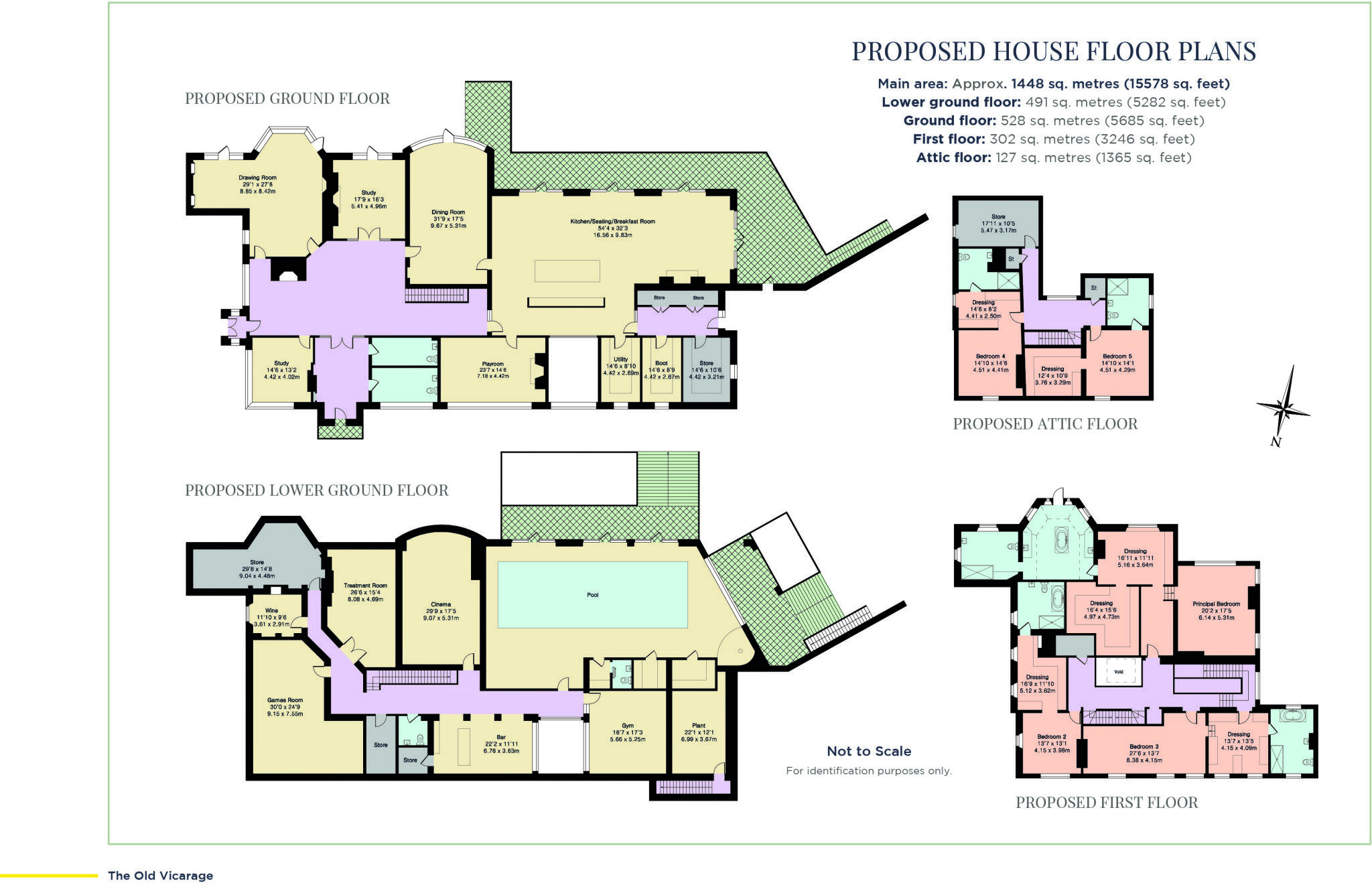 Shiplake, Henley-on-Thames, Oxfordshire, RG9 floorplan