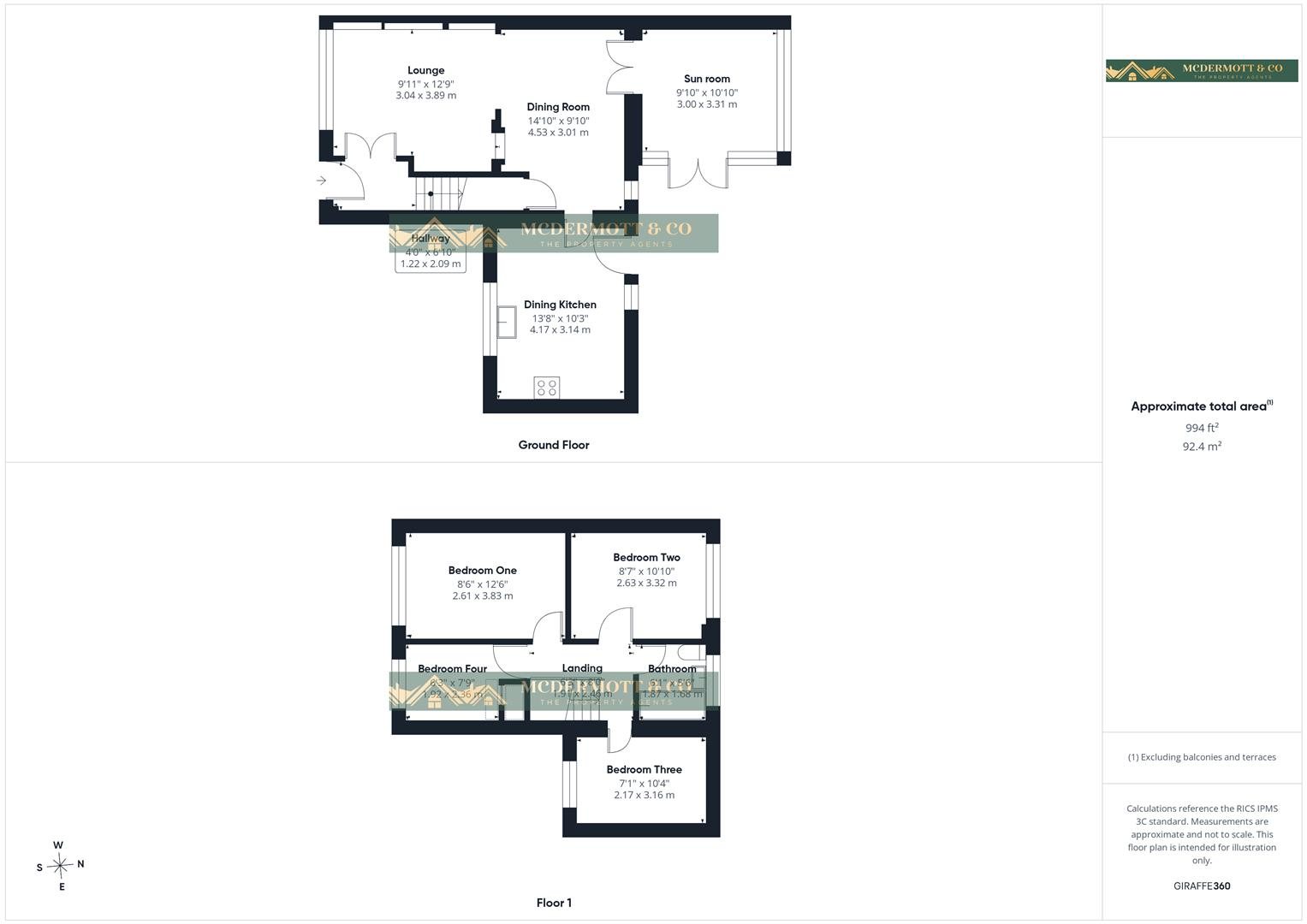 Sycamore Grove, Willow Park, Failsworth floorplan
