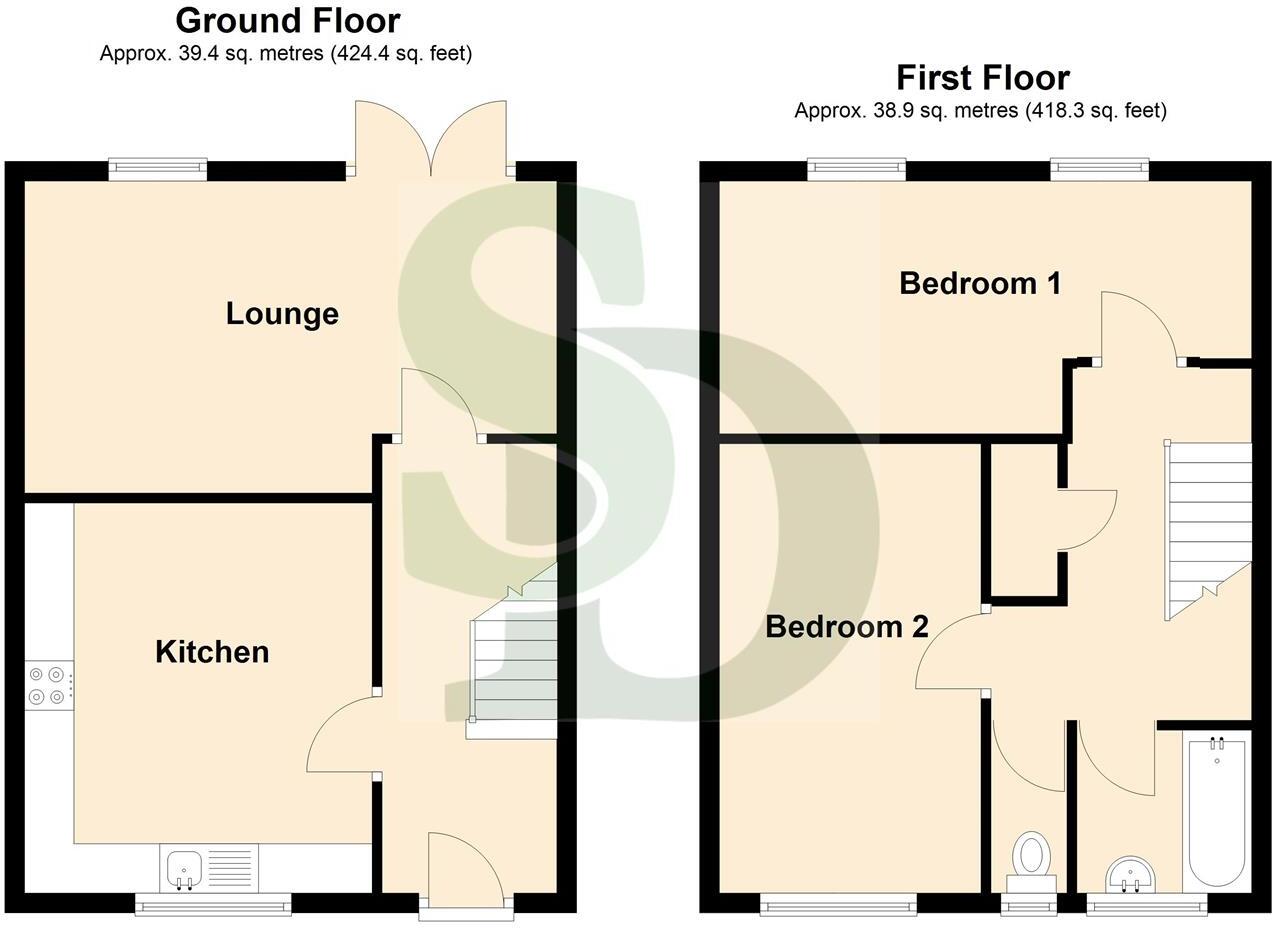 Cavalier Close, Romford floorplan