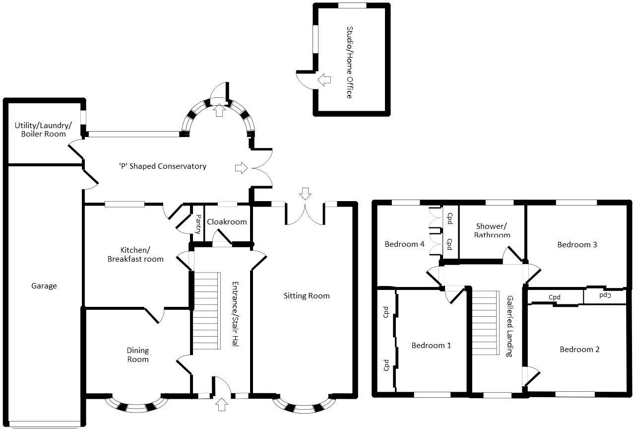 Alburgh Road, NR15 floorplan