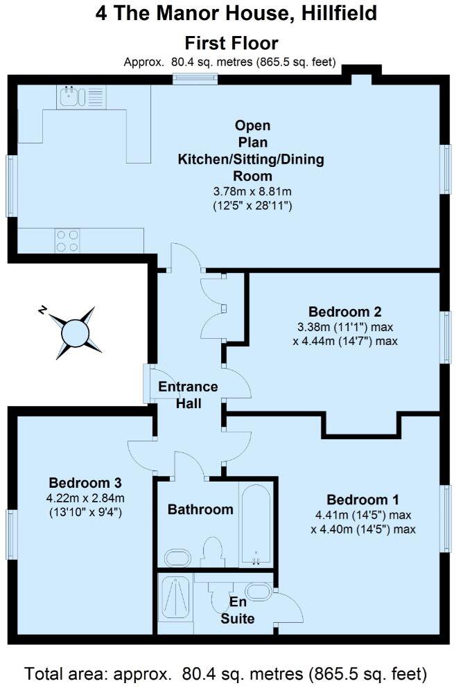 Bugford, Dartmouth floorplan