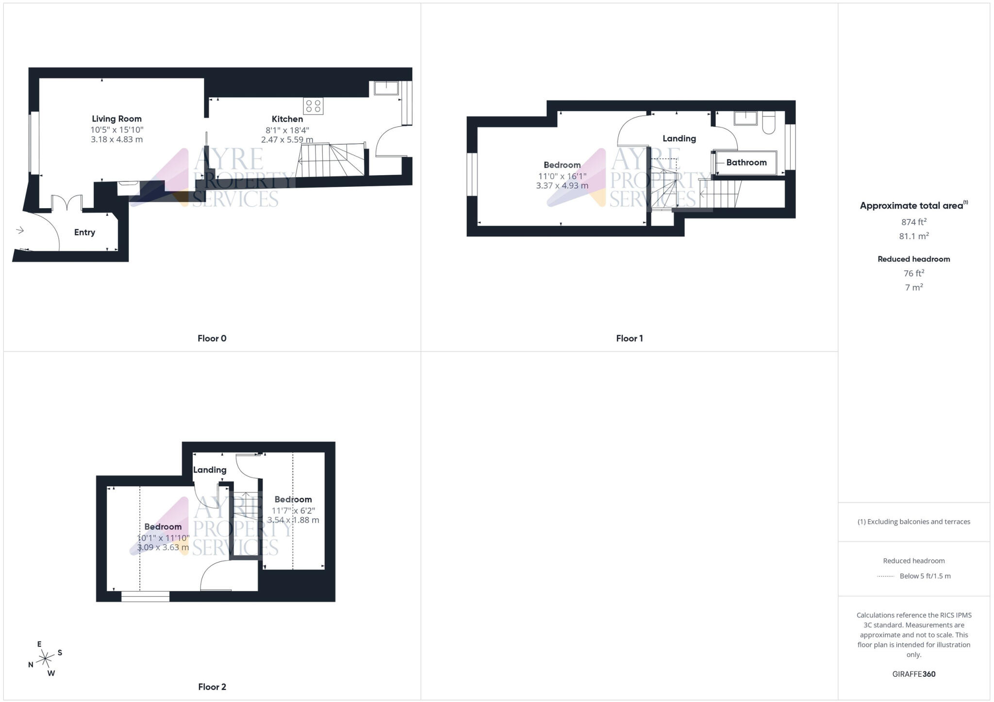 Aln House Cottage, Thropton, Morpeth floorplan