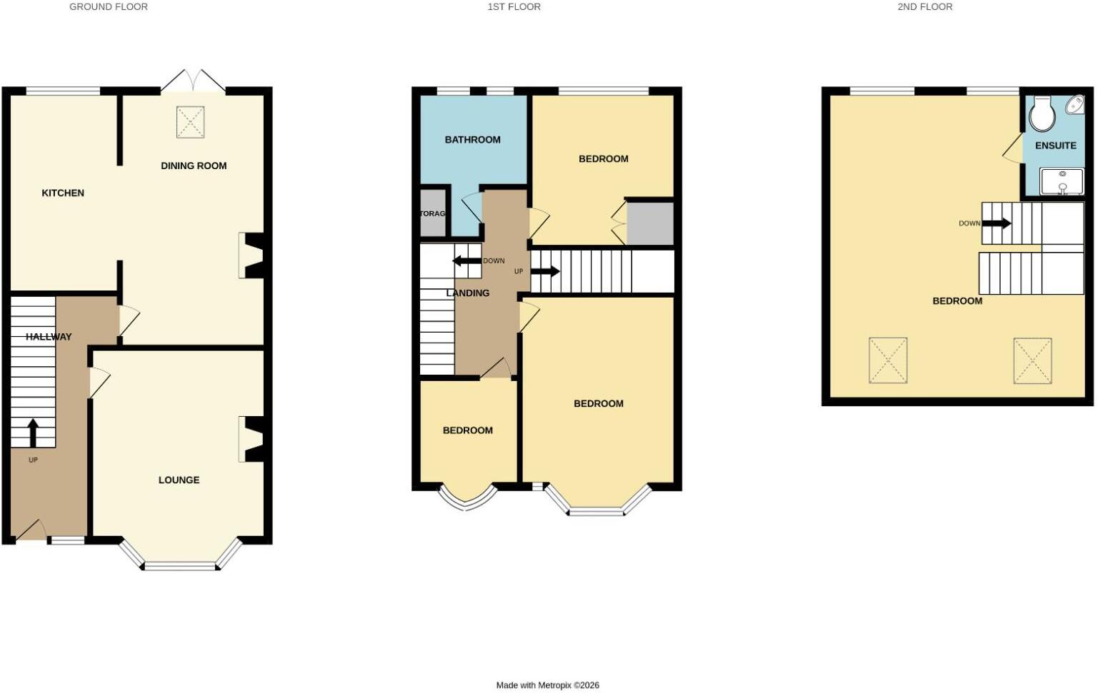 Lord Roberts Avenue, Leigh-On-Sea floorplan