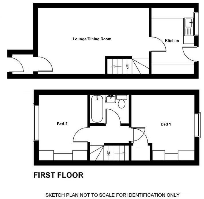 62 BROMPTON COURT floorplan