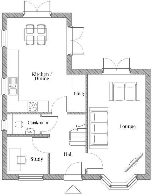 Caistor Road,
Market Rasen,
LN8 3JA floorplan
