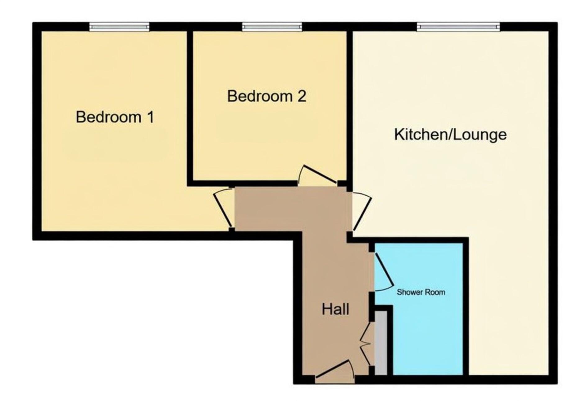 Oldham Road, Sowerby Bridge, HX6 floorplan