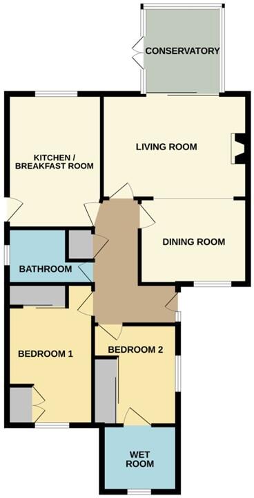  Maxey Close, Peterborough, PE6 floorplan
