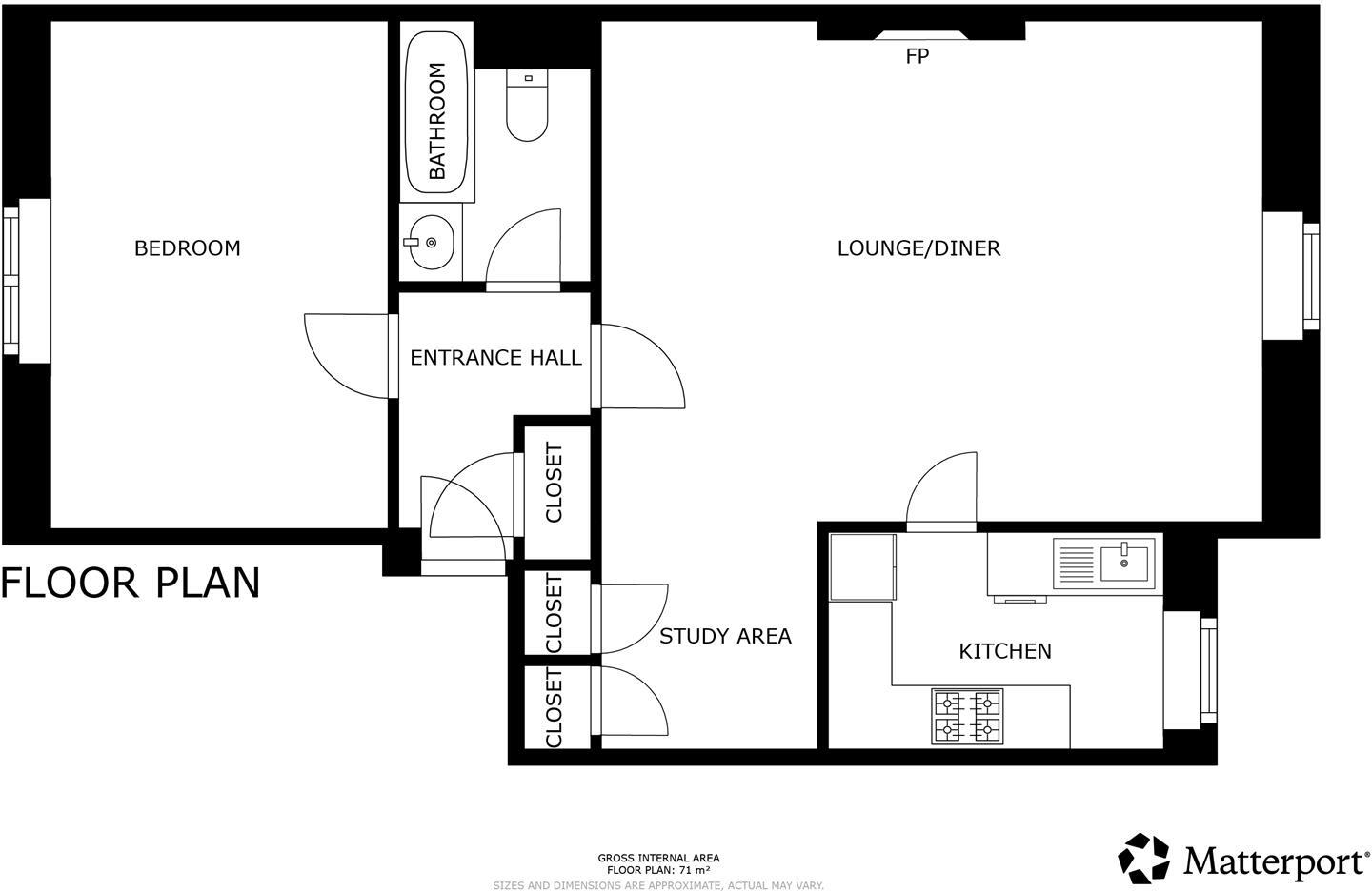 Seaward Facing Central Ryde floorplan