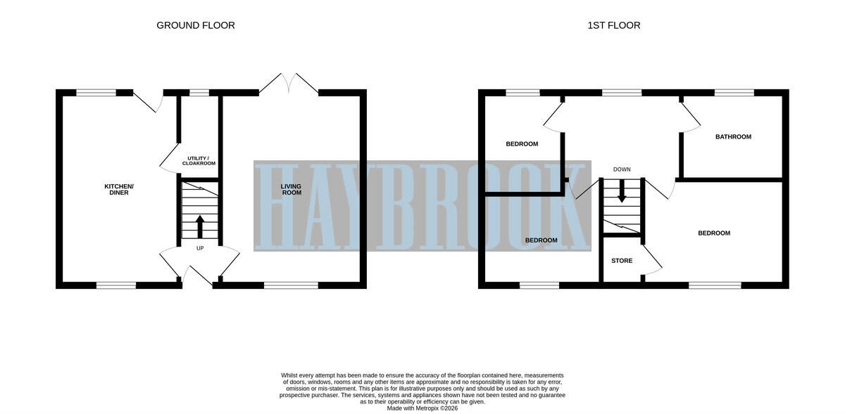 Barnsley Road, Dodworth floorplan