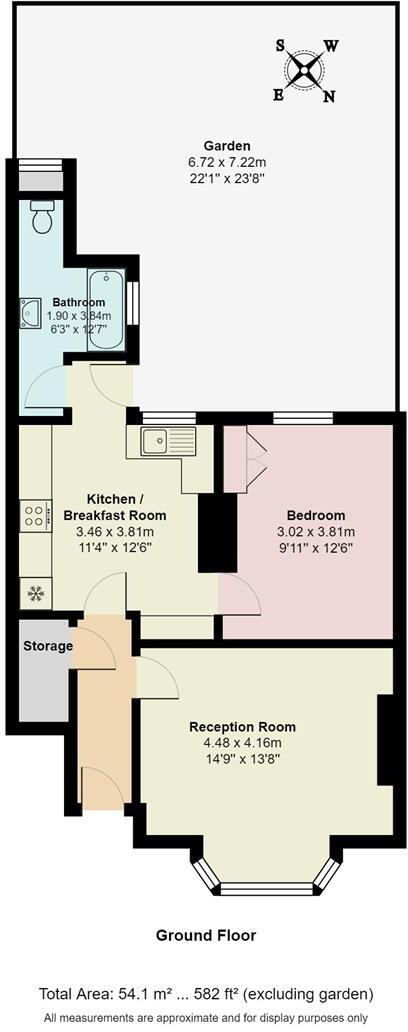 Markhouse Road, Walthamstow floorplan