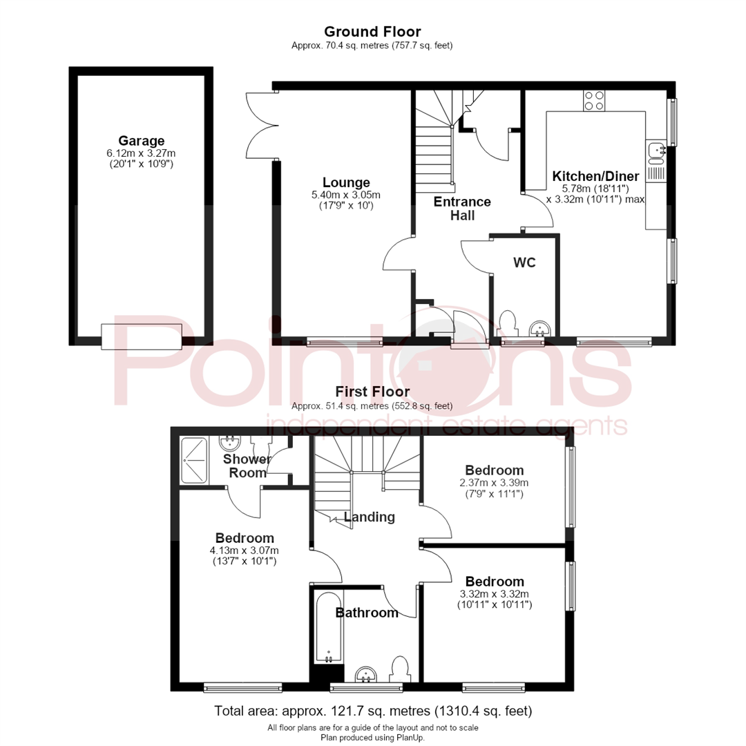Hayloft Way, Meadow Green, Nuneaton floorplan
