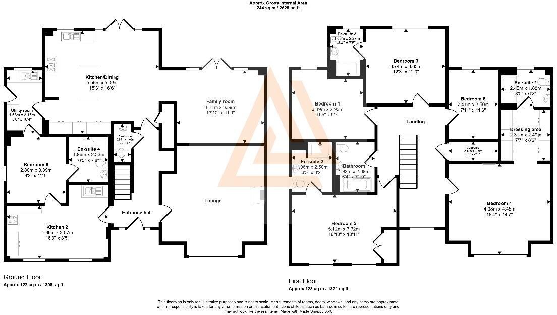 Roe Way, Wynyard, TS22 floorplan