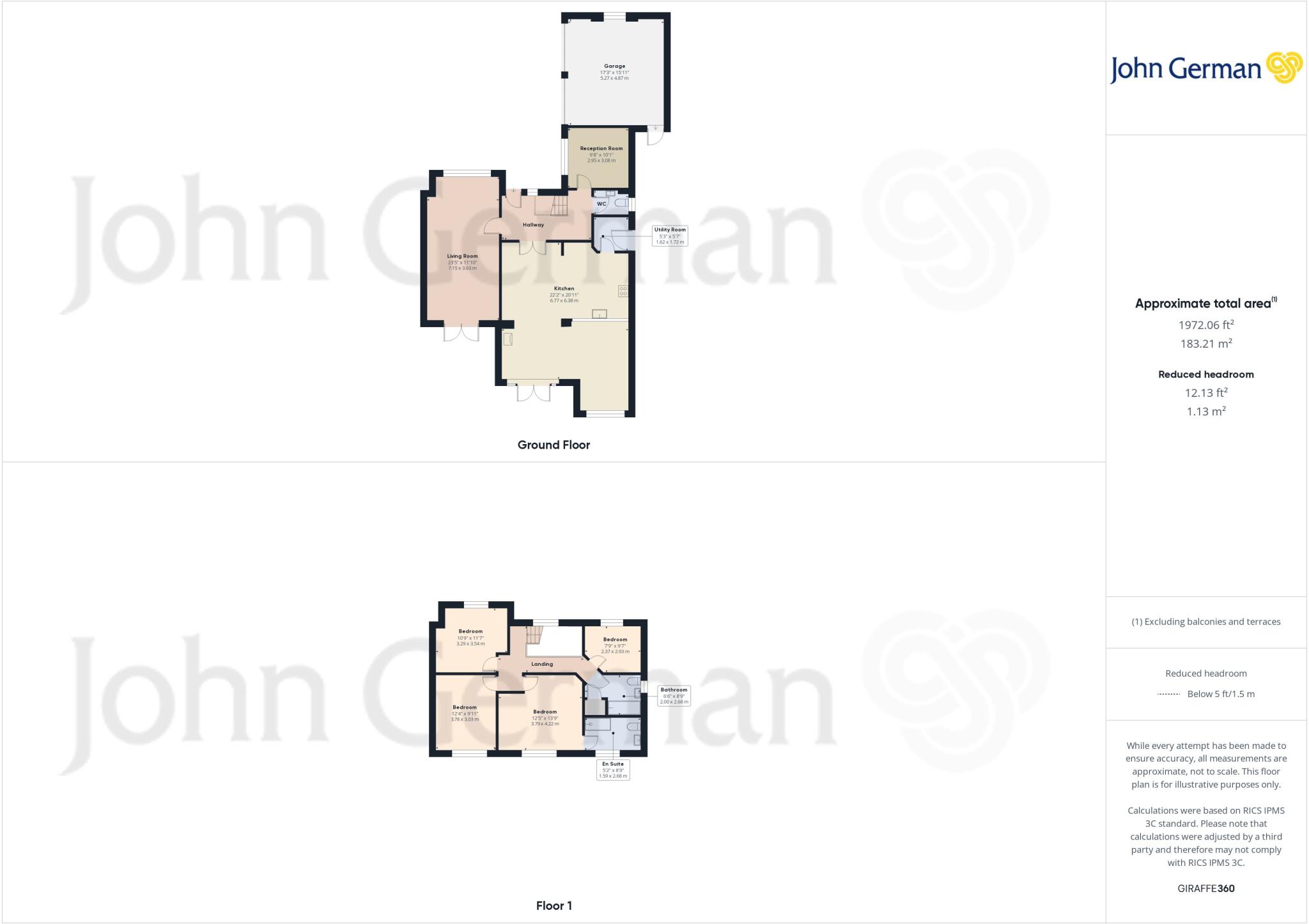 Postern Road, Tatenhill floorplan