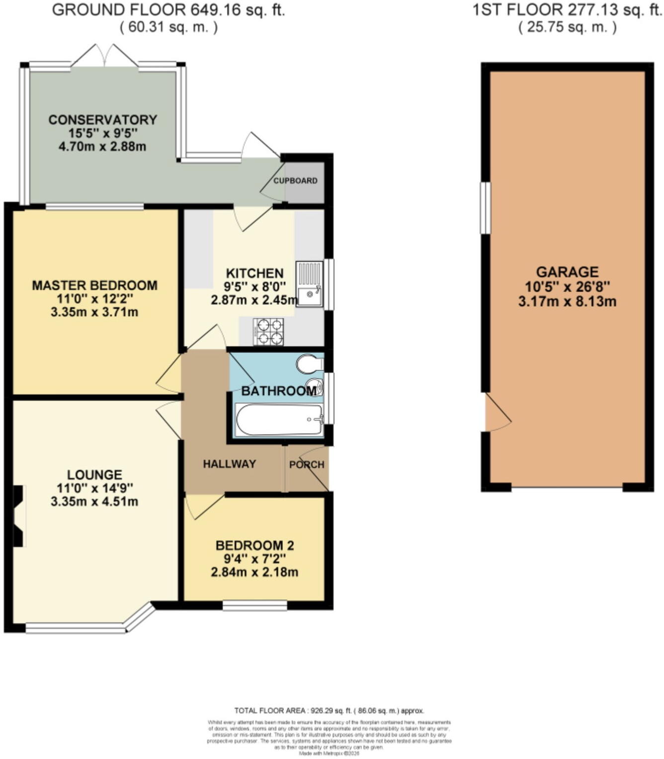 Norfolk Road, Wigston, LE18 4WH floorplan