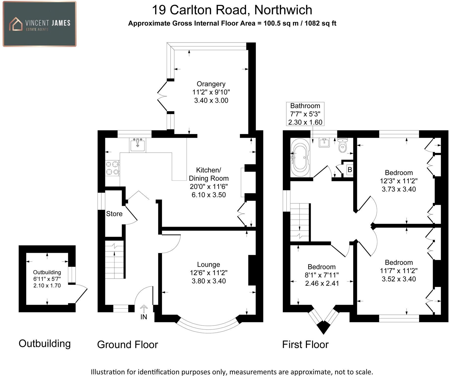 Carlton Road, Northwich, CW9 floorplan