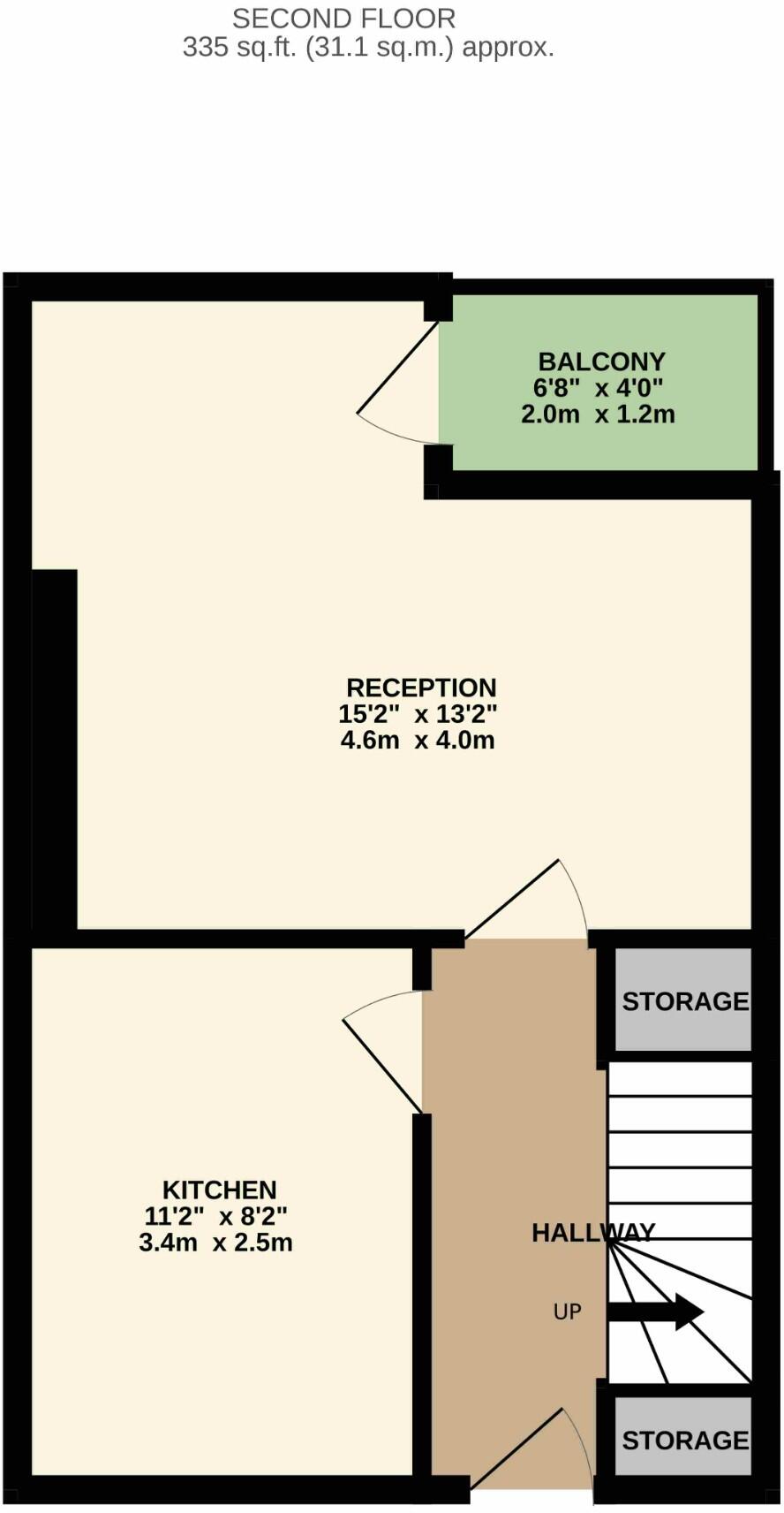 Barnabas Road, London, E9 floorplan