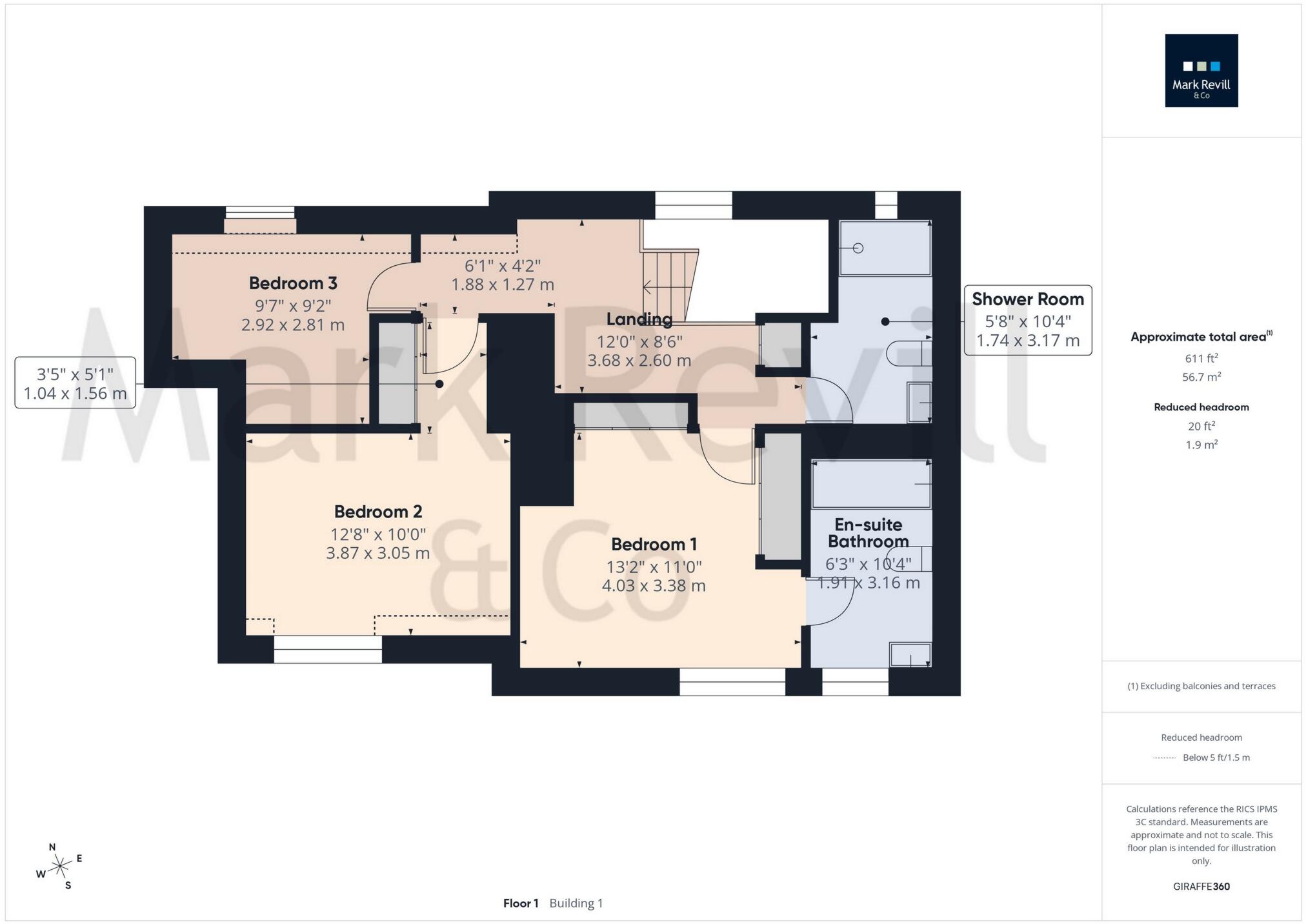 Old Place, High Street, Lindfield, RH16 floorplan