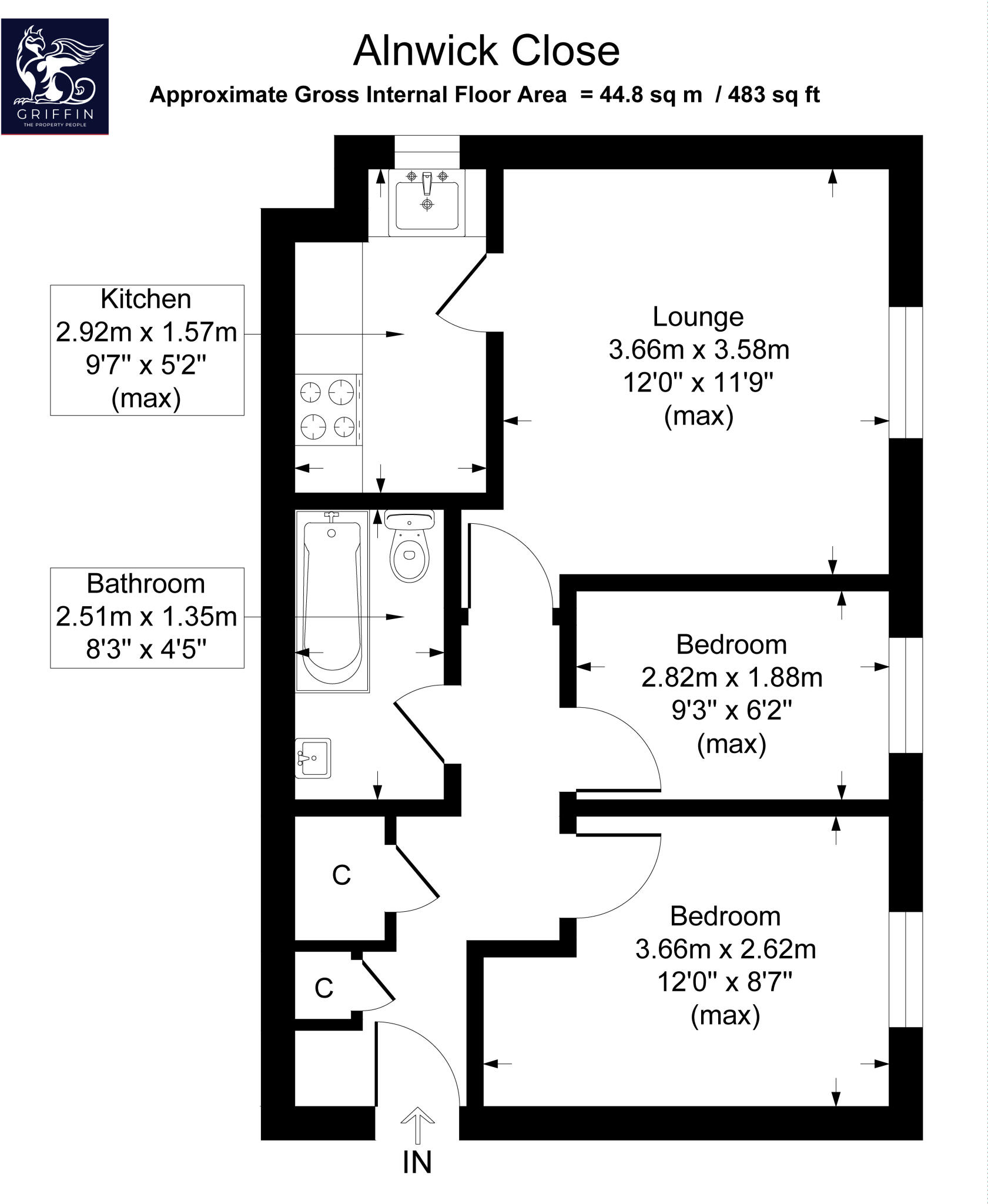 Alnwick Close, Langdon Hills, Basildon, SS16 floorplan