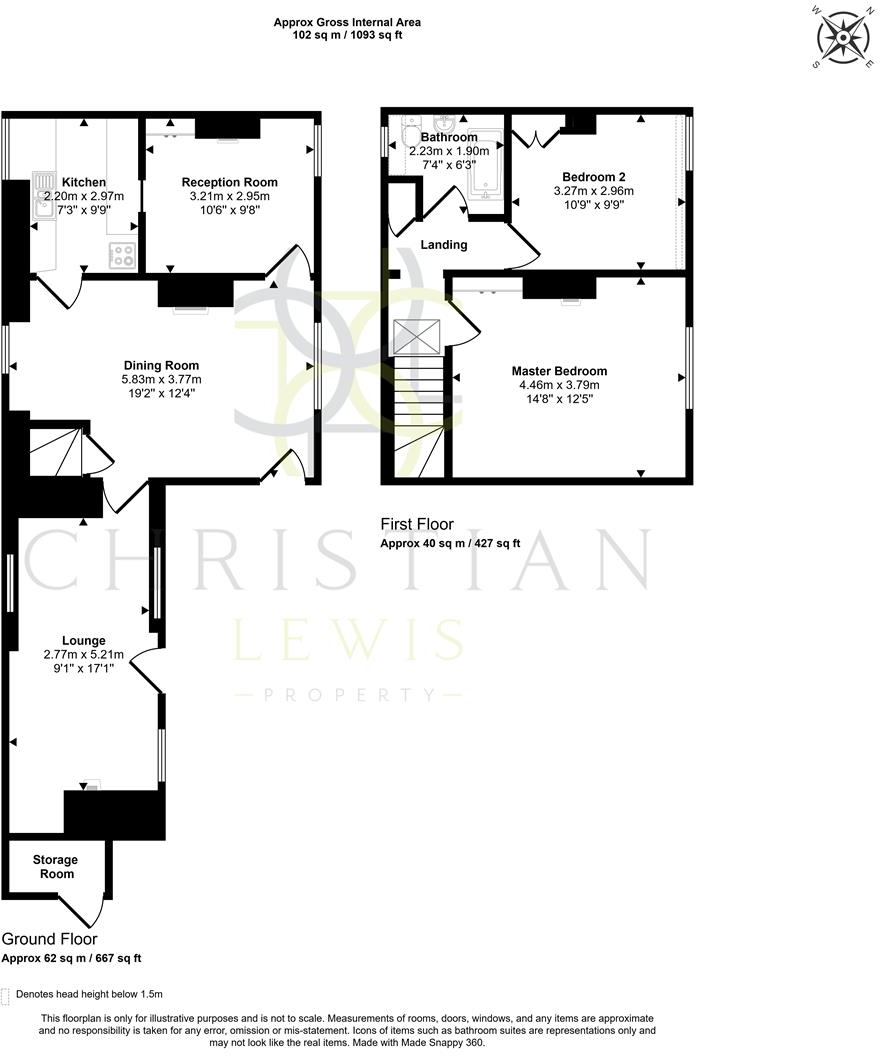 Main Street, Bretforton, Evesham floorplan