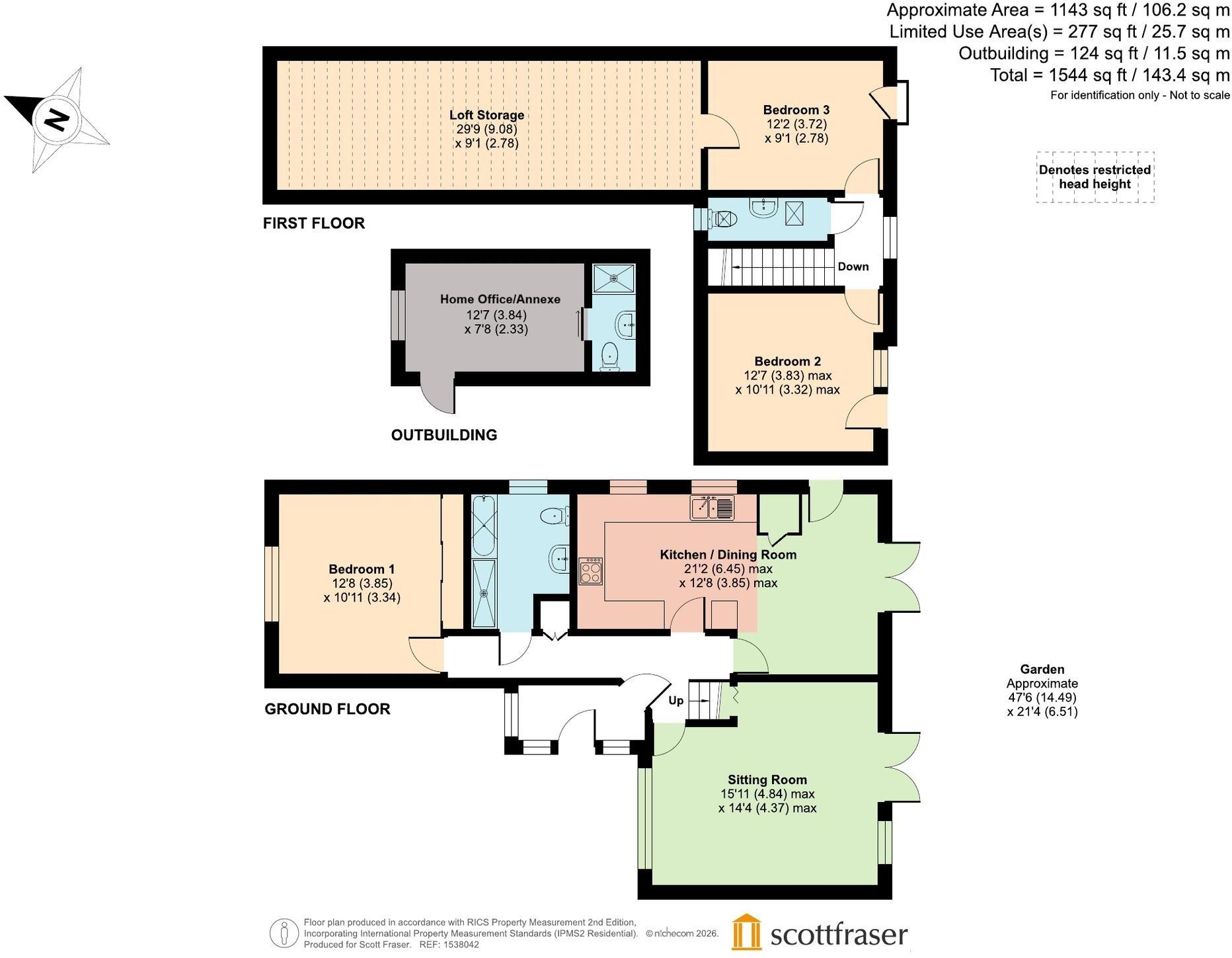 Fernhill Road, Begbroke, Kidlington floorplan